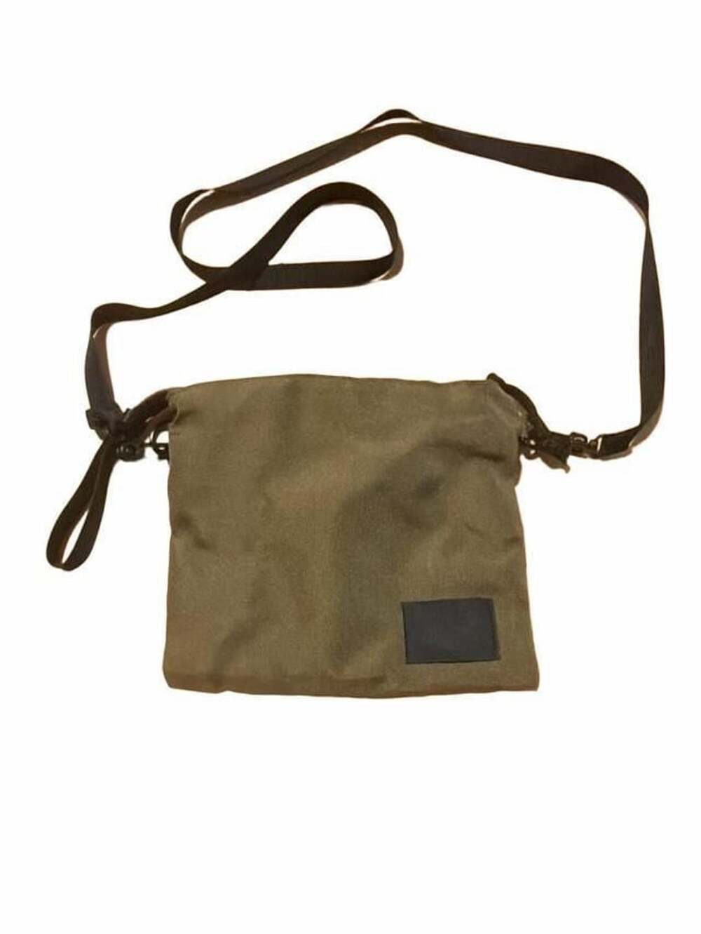 Mango Man Crossbody Sacoche Olive Green